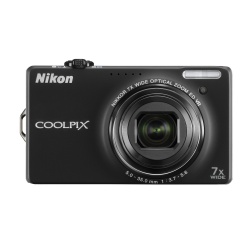 Coolpix S6000 14.2 Megapixel 7x Optical/2x Digital Zoom Digital Camera (Black)  