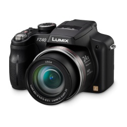 Panasonic Lumix DMC-FZ40K 14.1 MP Digital Camera (Black)