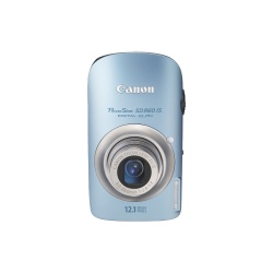 PowerShot SD960 IS - 12.1 Megapixel 4x Optical Digital Camera (Blue)