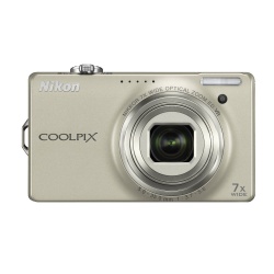 Coolpix S6000 14.2 Megapixel 7x Optical/2x Digital Zoom Digital Camera (Silver)  