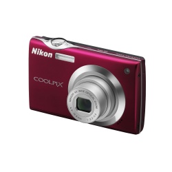Coolpix S4000 12 Megapixel 4x Optical/4x Digital Zoom Digital Camera (Red)  