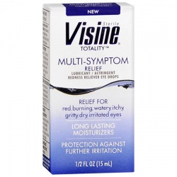 Visine Multi-Symptom Relief Eye Drops 0.5 oz