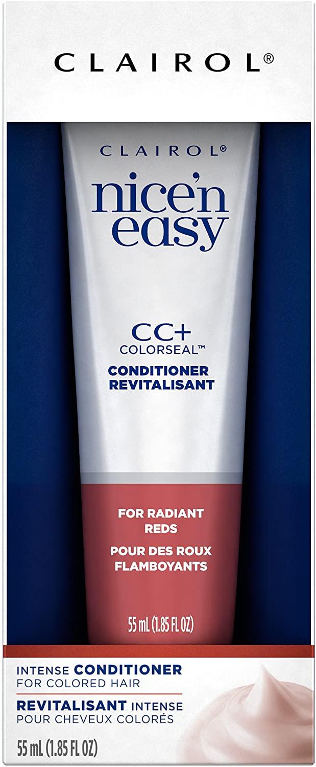 Clairol Nice 'N Easy CC Plus Color Seal Conditioner, Radiant Reds, 1.85 Fluid Ounce