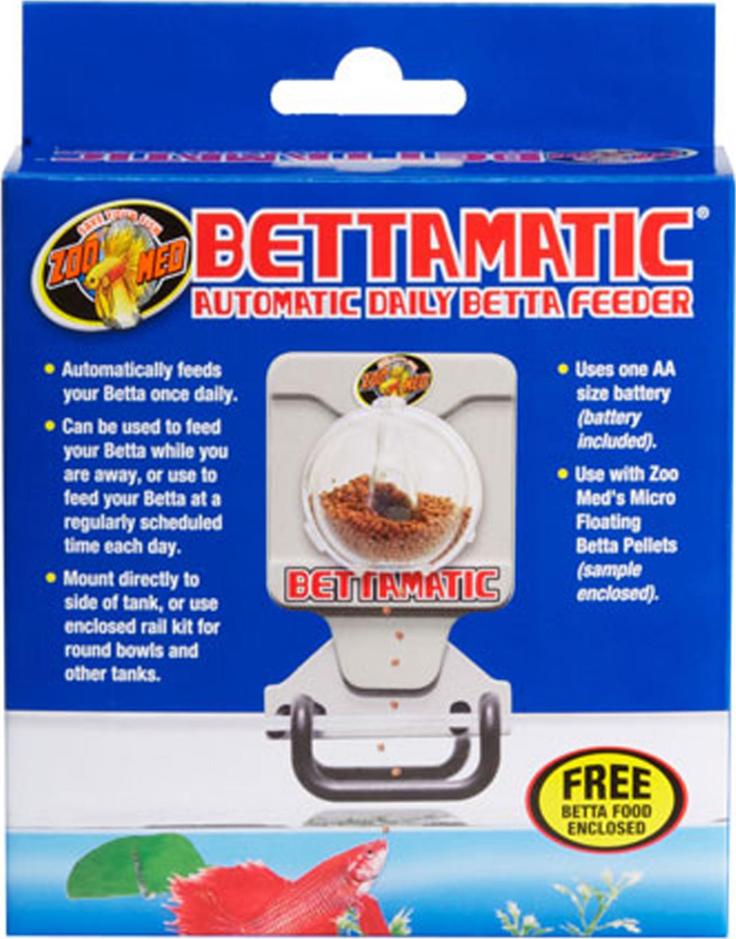 Bettamatic Automatic Daily Betta Feeder