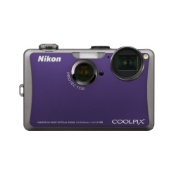CoolPix S1100PJ - 14 Megapixel 5x Optical Digital Camera (Violet)