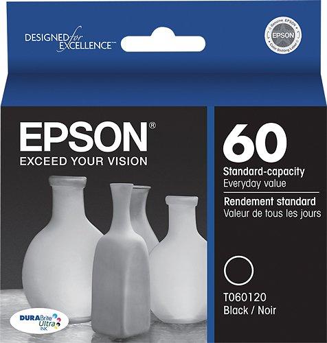 Epson T060120 60 Black Ink Cartridge