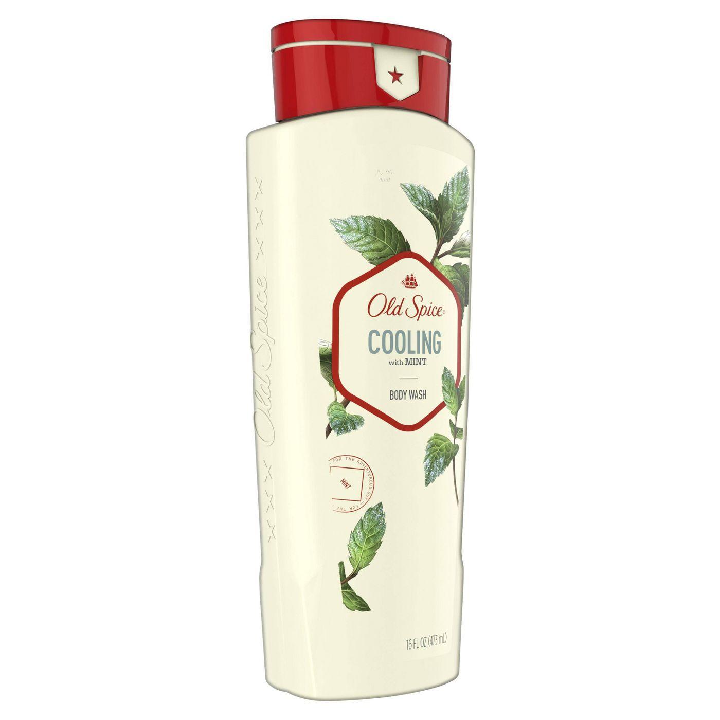 Old Spice Body Wash for Men Inspired by Nature Invigorate With Cooling Mint, 16 fl oz