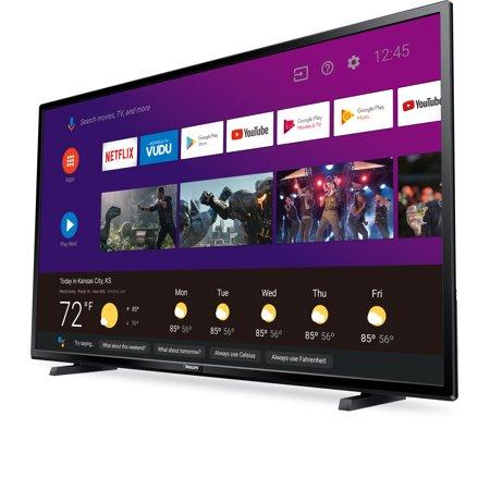 Philips 43" Class 4K Ultra HD (2160p) Android Smart LED