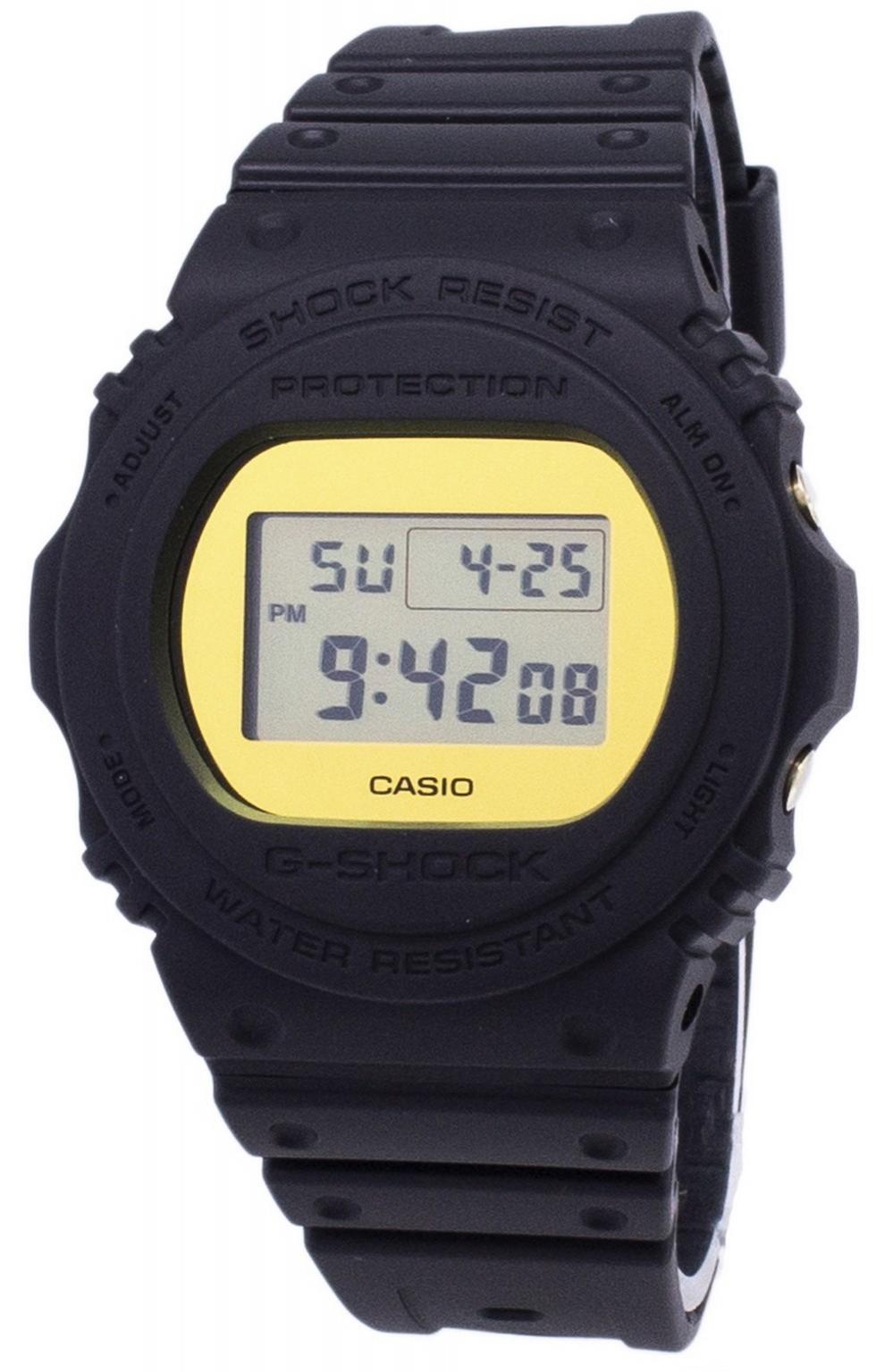 Casio G-Shock Special Color Models 200M DW-5700BBMB-1 DW5700BBMB-1 Men's Watch