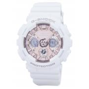Casio G-Shock Shock Resistant World Time Analog Digital GMA-S120MF-7A2 GMAS120MF-7A2 Women's Watch