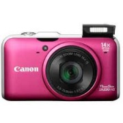 Canon PowerShot SX230 HS 12.1 MP Digital Camera (Red)