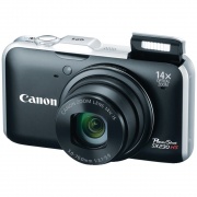 Canon PowerShot SX230 HS 12.1 MP Digital Camera (Black)