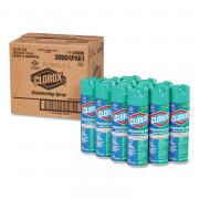 Disinfectant Spray, 19 oz Aerosol, 12/Carton