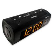 Slick Voice Recognition Alarm Clock Radio
