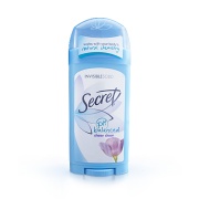 Secret Antiperspirant & Deodorant Invisible Solid, Sheer Clean - 1.6 oz