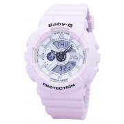 Casio Baby-G Shock Resistant World Time Analog Digital BA-110BE-4A Women's Watch