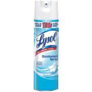 Lysol Disinfectant Spray, Crisp Linen, 12.5 oz (2 Pack)