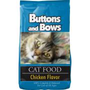 Buttons And Bows Cat Food