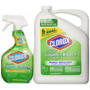 Clorox Cleaner Spray Bleach and Refill Combo, 212 Fluid Ounce