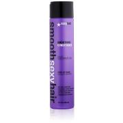 Smooth Sexy Hair Sulfate-Free Smoothing Anti-Frizz Conditioner - 10.1 oz